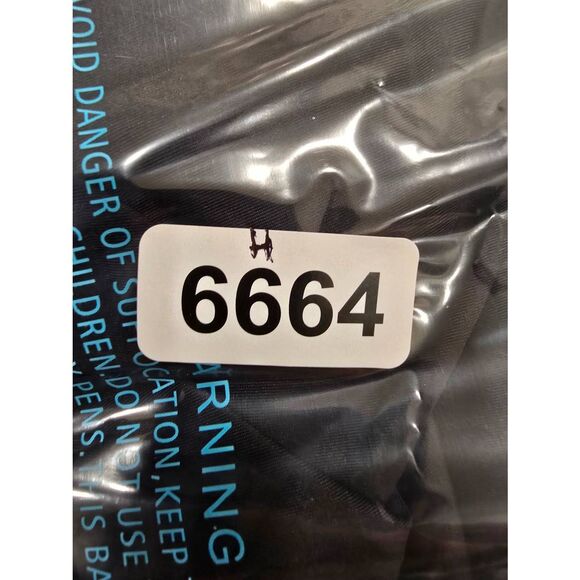 Tommy Hilfiger Black Halter One Piece Swimsuit Size 12 – Gently Used - Picture 6 of 6